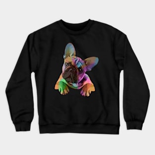 French bulldog, Frenchie 32 Crewneck Sweatshirt